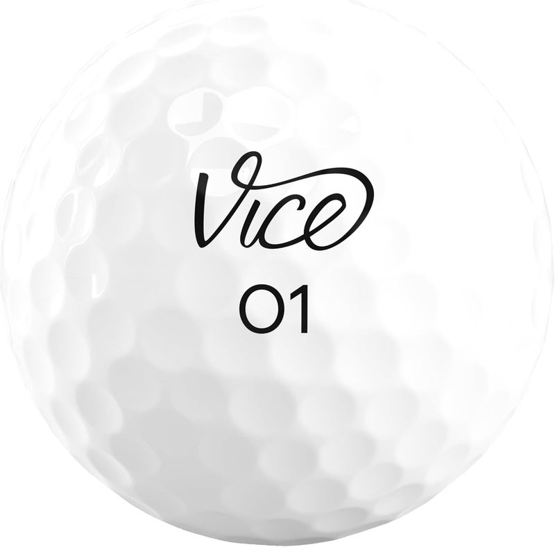 Vice Golf Vice Pro Zero Golf Balls - Image 4